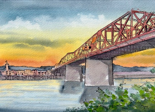 Bridge- Broadway 5x7