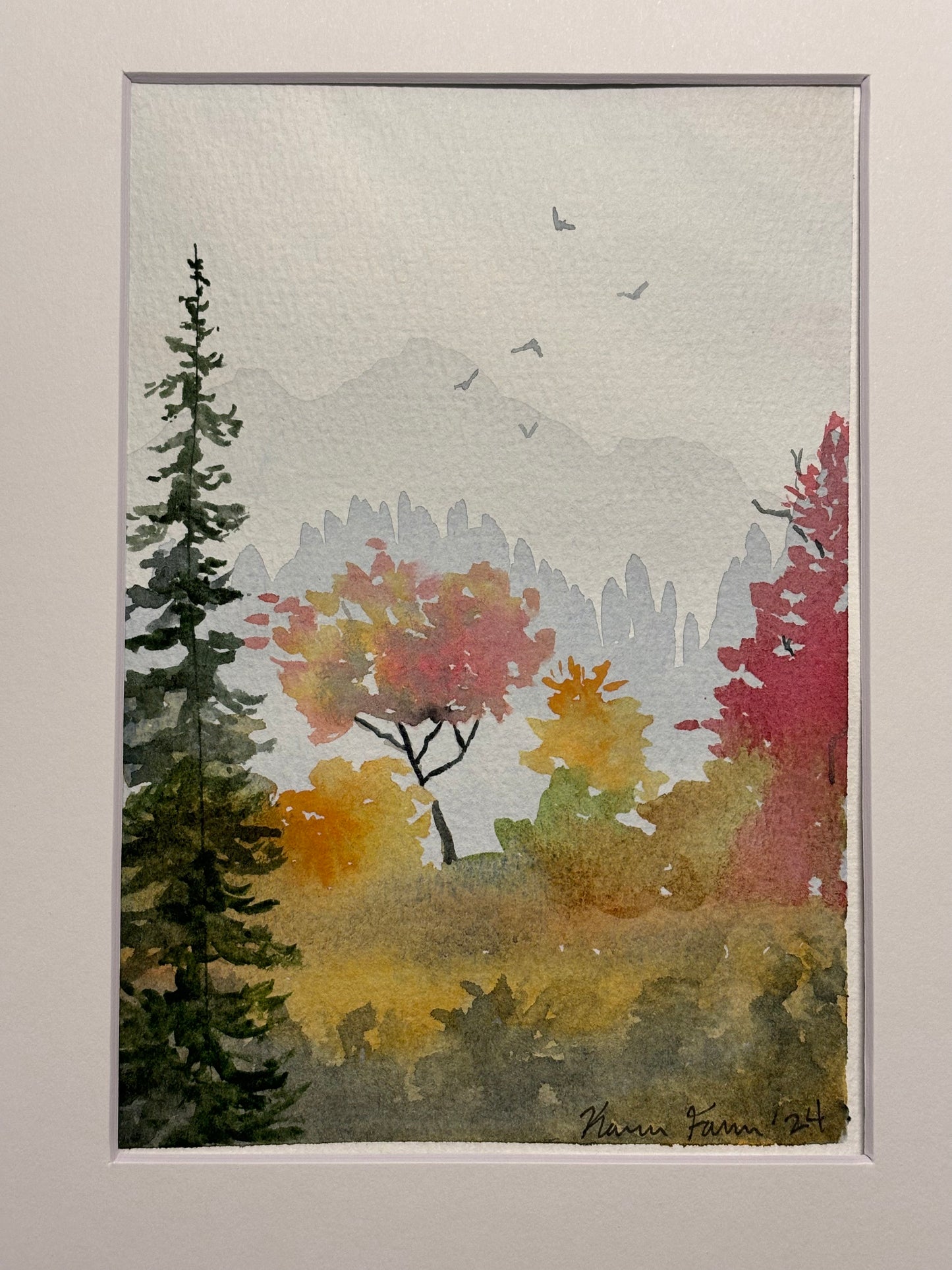 Oregon Fall 5x7