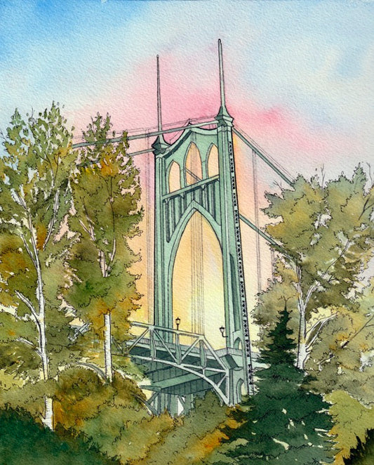 Bridge- St. Johns 8x10