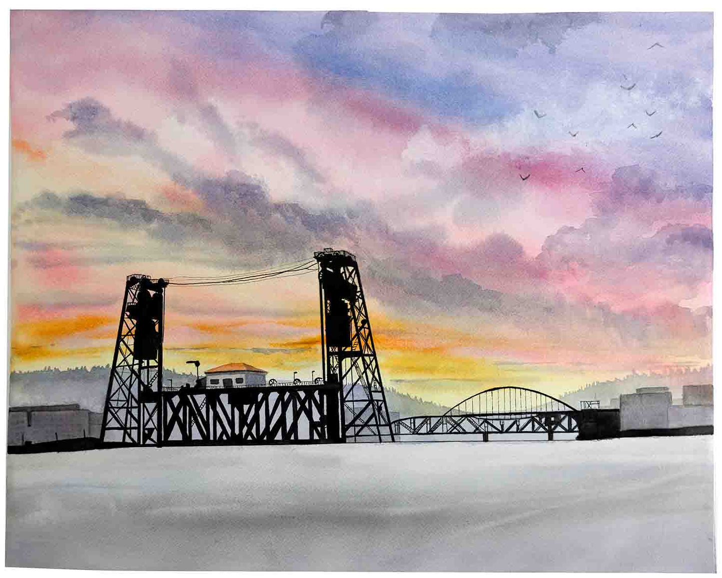 Bridge- Steel 8x10