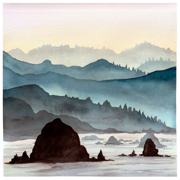 Haystack Rock 8x8